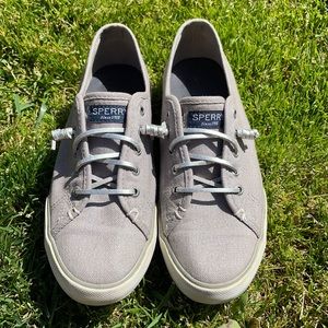 Sperry top siders- great condition!